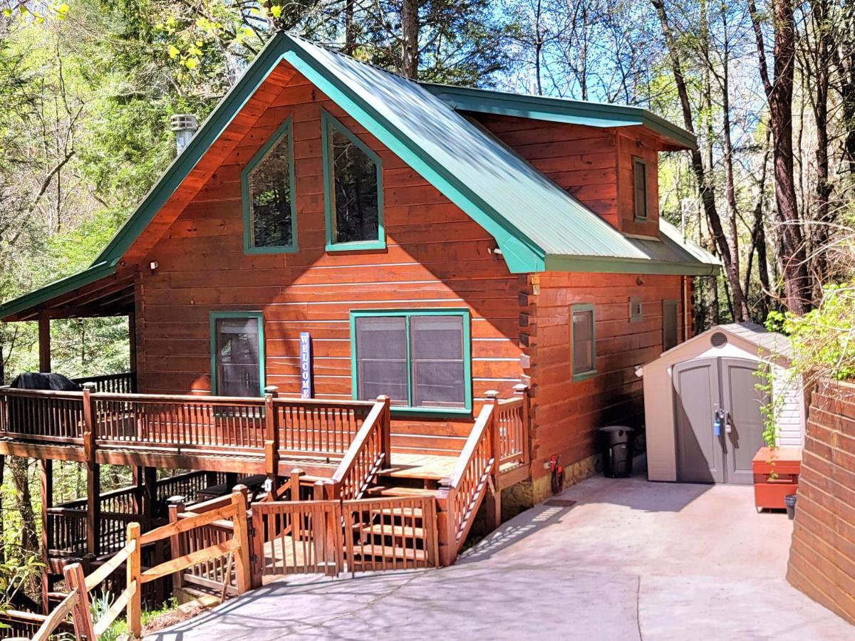 Luxury Cabin With Waterview And Privacy, Hiking Blue Ridge Eksteriør billede