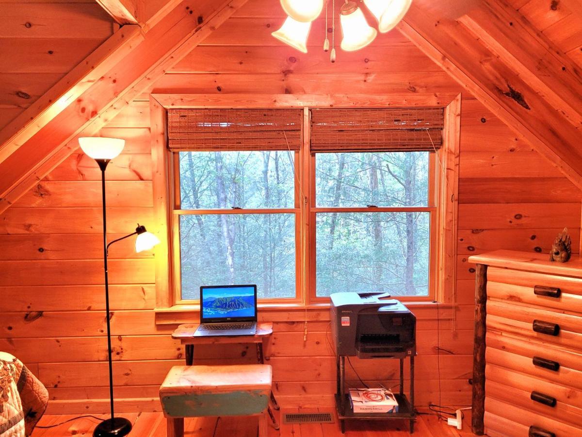 Luxury Cabin With Waterview And Privacy, Hiking Blue Ridge Eksteriør billede