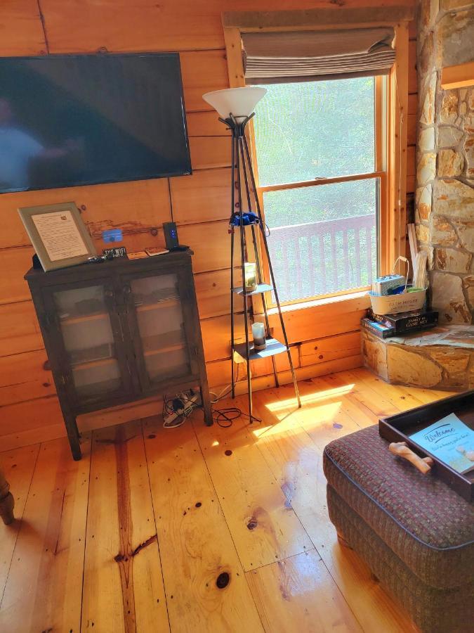 Luxury Cabin With Waterview And Privacy, Hiking Blue Ridge Eksteriør billede