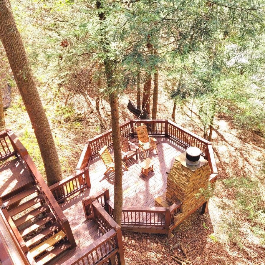 Luxury Cabin With Waterview And Privacy, Hiking Blue Ridge Eksteriør billede