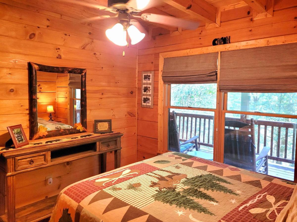 Luxury Cabin With Waterview And Privacy, Hiking Blue Ridge Eksteriør billede