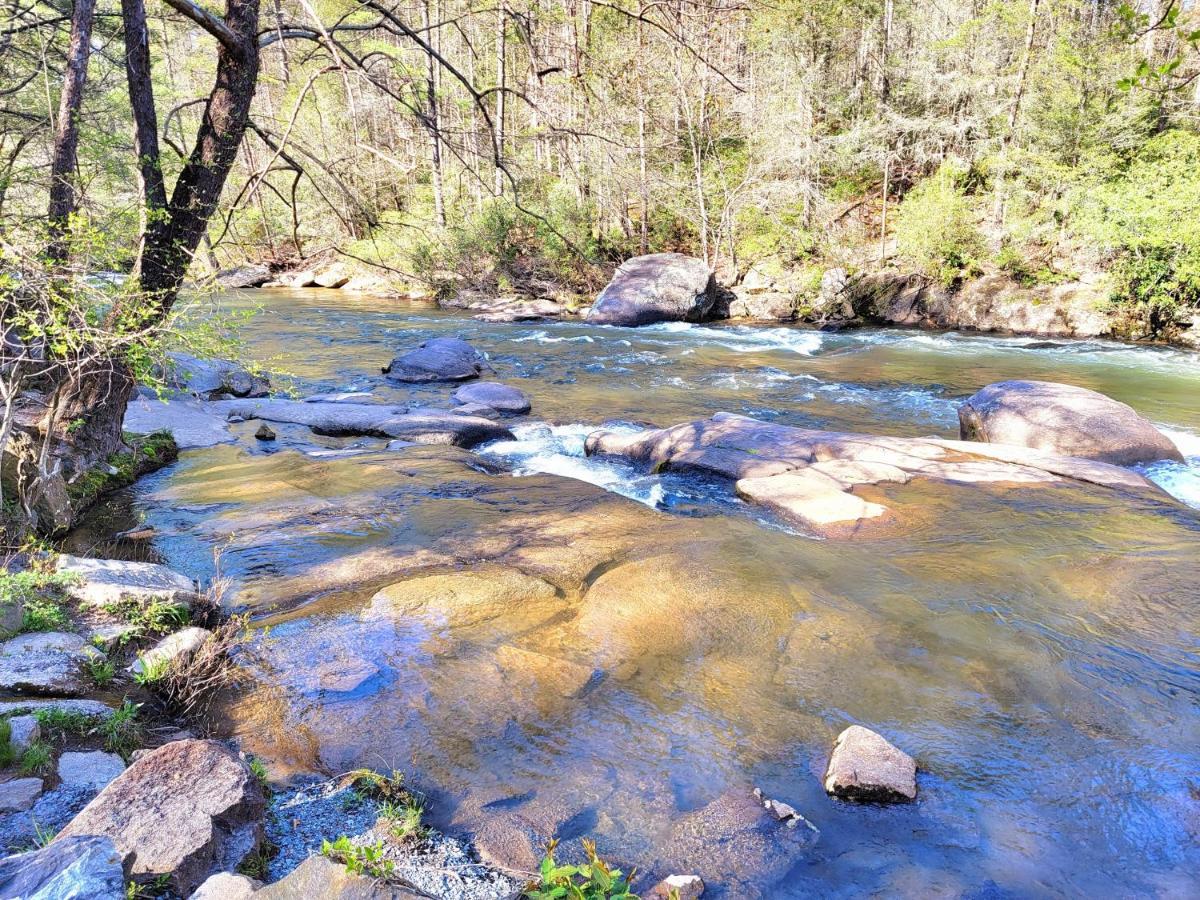 Luxury Cabin With Waterview And Privacy, Hiking Blue Ridge Eksteriør billede