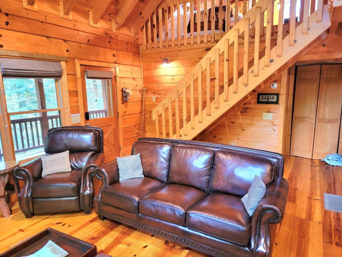 Luxury Cabin With Waterview And Privacy, Hiking Blue Ridge Eksteriør billede