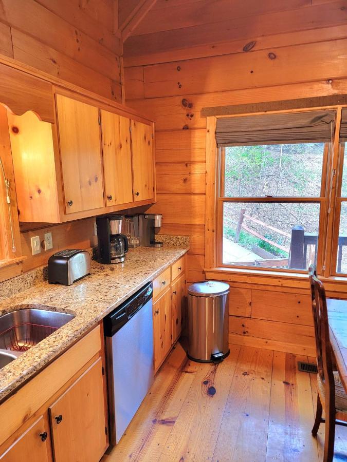 Luxury Cabin With Waterview And Privacy, Hiking Blue Ridge Eksteriør billede