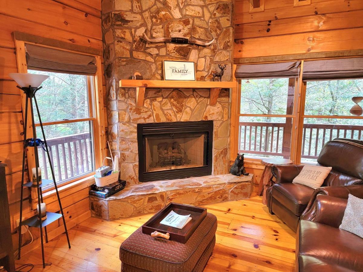 Luxury Cabin With Waterview And Privacy, Hiking Blue Ridge Eksteriør billede