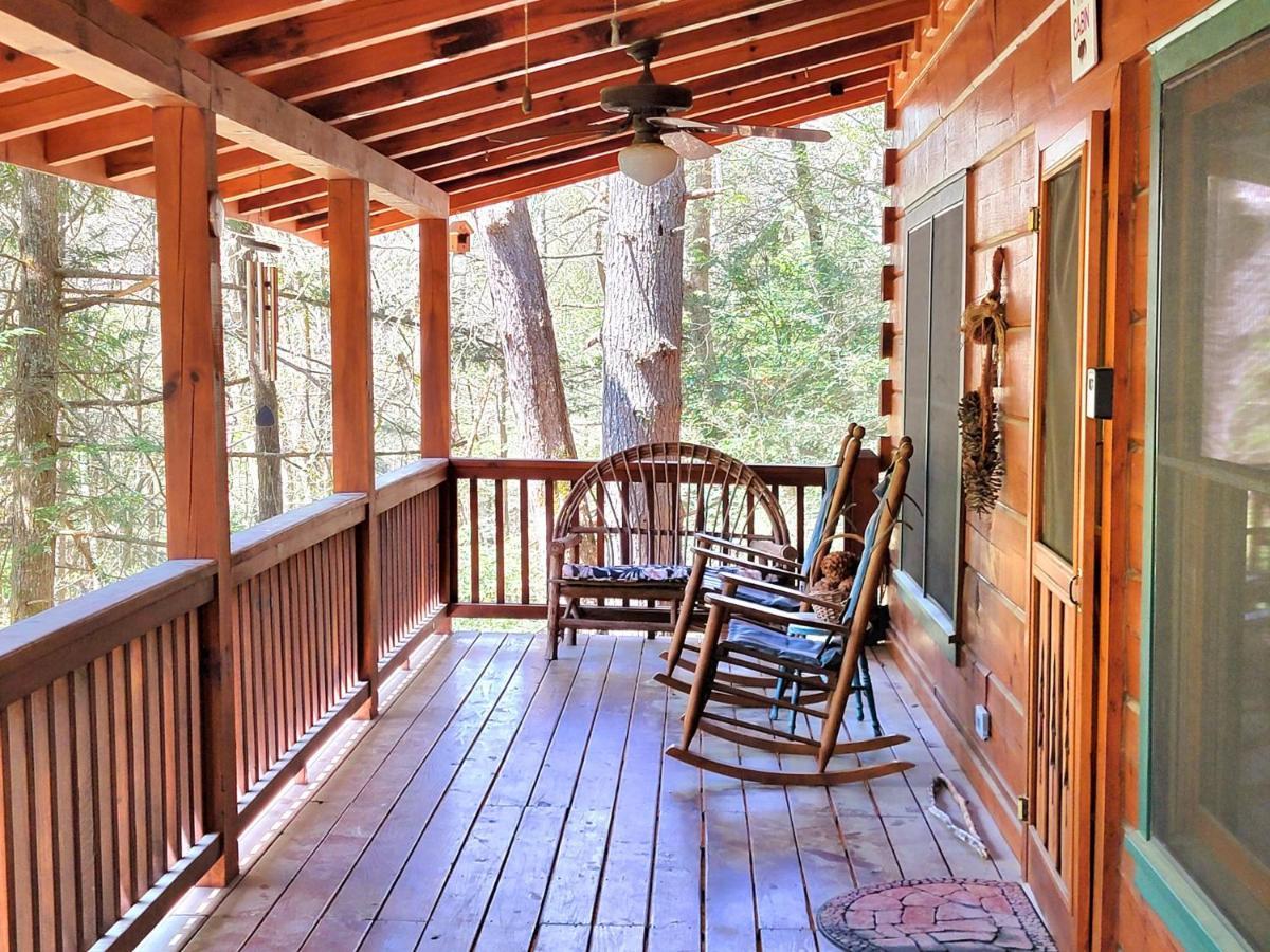 Luxury Cabin With Waterview And Privacy, Hiking Blue Ridge Eksteriør billede