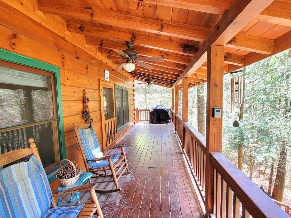 Luxury Cabin With Waterview And Privacy, Hiking Blue Ridge Eksteriør billede