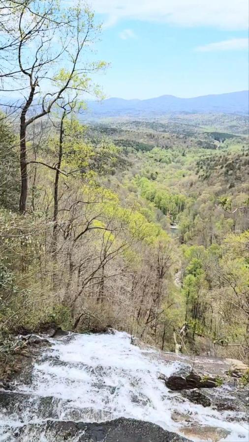Luxury Cabin With Waterview And Privacy, Hiking Blue Ridge Eksteriør billede