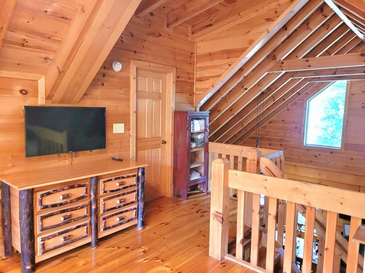 Luxury Cabin With Waterview And Privacy, Hiking Blue Ridge Eksteriør billede