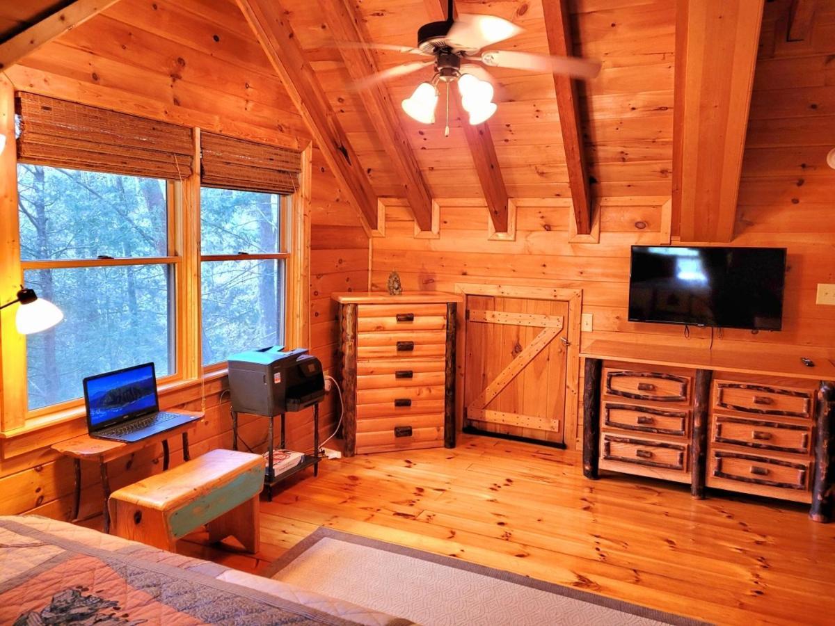 Luxury Cabin With Waterview And Privacy, Hiking Blue Ridge Eksteriør billede
