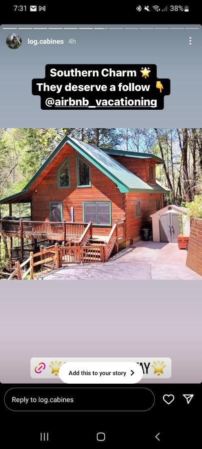 Luxury Cabin With Waterview And Privacy, Hiking Blue Ridge Eksteriør billede